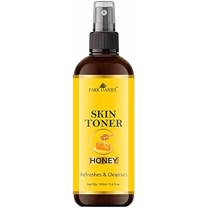 Park Daniel PURE AND NATURAL HONEY SKIN TONER FOR MEN AND WOMEN (PACK OF 1, 100 ML)|REFRESHING AND HYDRATING FACIAL MIST FOR GLOWING SKIN ALCOHOL-FREE TONER FOR OILY AND ACNE-PRONE SKIN| - Image 1